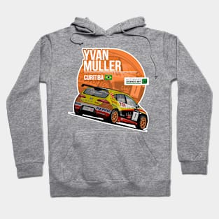 Yvan Muller 2009 Curitiba Hoodie